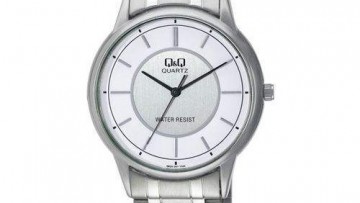 QQ Mens standard Analog Dress Watch [Q620-201Y]