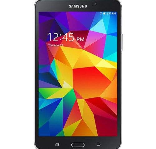 Samsung SM-T231 Galaxy Tab 4 [8GB/Black/English/Arabic]