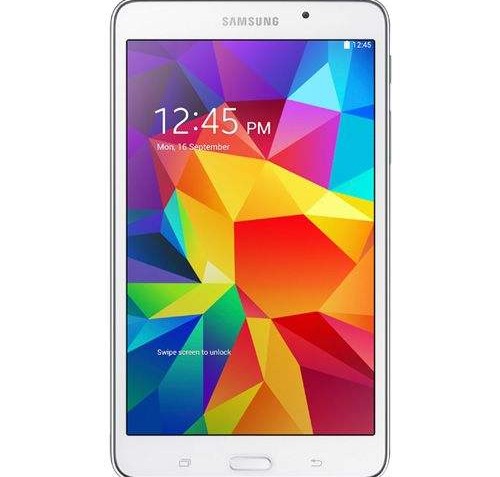 Samsung SM-T231 Galaxy Tab 4 [8GB/White/English/Arabic]
