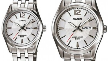 Casio Men & Women Analog Dress Watch [MTP/LTP-1335D-7A]