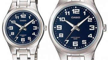 Casio Men & Women Analog Dress Watch [MTP/LTP-1310D-2B]