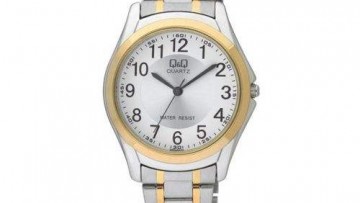 QQ Womens Two-tone Elegant Dress Watch [Q207J404Y]