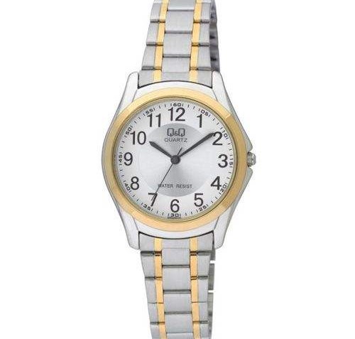 QQ Womens Two-tone Elegant Dress Watch [Q207J404Y]