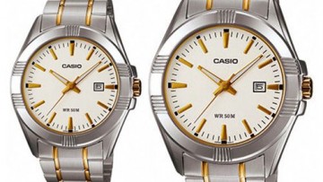 Casio Men & Women Analog Dress Watch [MTP/LTP-1308SG-7A]