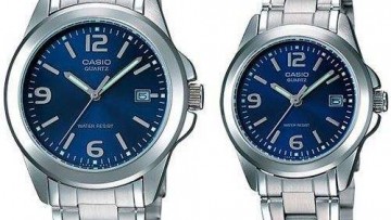 Casio Men & Women Analog Dress Watch [MTP/LTP-1215A-2A]