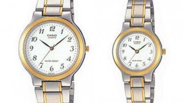 Casio Men & Women Analog Dress Watch [MTP/LTP-1131G-7B]