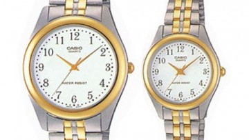 Casio Men & Women Analog Dress Watch [MTP/LTP-1129G-7B]
