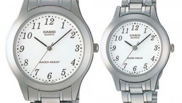 Casio Men & Women Analog Dress Watch [MTP/LTP-1128A-7B]