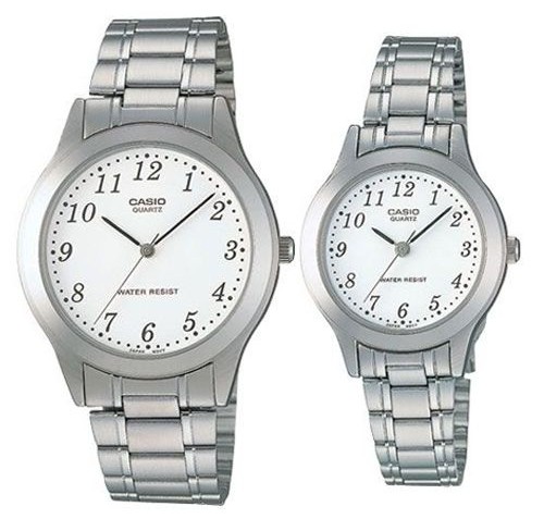 Casio Men & Women Analog Dress Watch [MTP/LTP-1128A-7B]