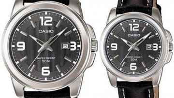 Casio Men & Women Analog Dress Watch [MTP/LTP-1314L-8A]