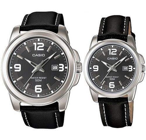 Casio Men & Women Analog Dress Watch [MTP/LTP-1314L-8A]