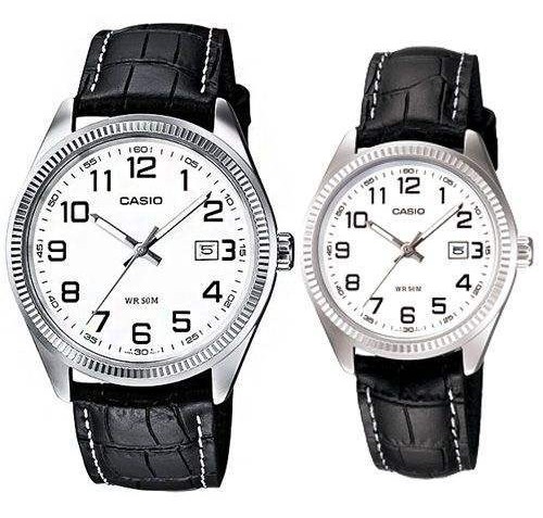 Casio Men & Women Analog Dress Watch [MTP/LTP-1302L-7B]