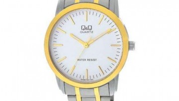 QQ Mens Two-tone Elegant Dress Watch [Q468 401Y]