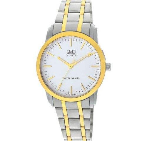 QQ Mens Two-tone Elegant Dress Watch [Q468 401Y]
