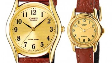Casio Men & Women Analog Dress Watch [MTP/LTP-1094Q-9B]