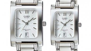 Casio Men & Women Analog Dress Watch [BEM/BEL-100D-7A]
