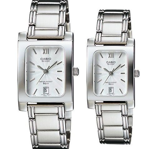 Casio Men & Women Analog Dress Watch [BEM/BEL-100D-7A]