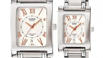 Casio Men & Women Analog Dress Watch [BEM/BEL-100D-7A3]