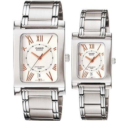 Casio Men & Women Analog Dress Watch [BEM/BEL-100D-7A3]