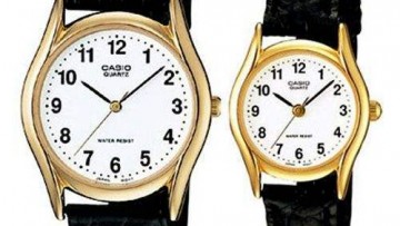 Casio Men & Women Analog Dress Watch [MTP/LTP-1094Q-7B1]