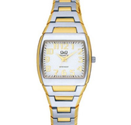 QQ Womens Two-tone Elegant Dress Watch [F350 404Y]