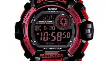 Casio G-SHOCK Mens Digital watch [G-8900SC-1RDR]