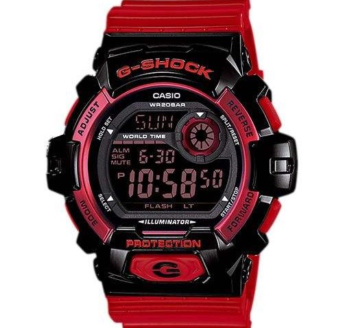 Casio G-SHOCK Mens Digital watch [G-8900SC-1RDR]