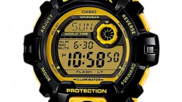 Casio G-SHOCK Mens Digital watch [G-8900SC-1YDR]