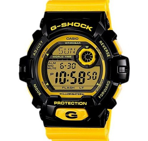 Casio G-SHOCK Mens Digital watch [G-8900SC-1YDR]