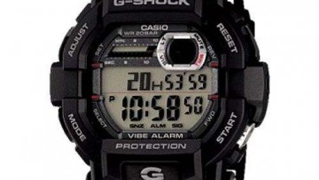 Casio G-SHOCK Mens Digital watch [GD-350-1DR]