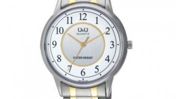 QQ Mens Two-tone Elegant Dress Watch [Q620 404Y]