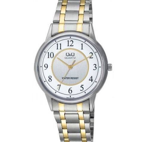 QQ Mens Two-tone Elegant Dress Watch [Q620 404Y]