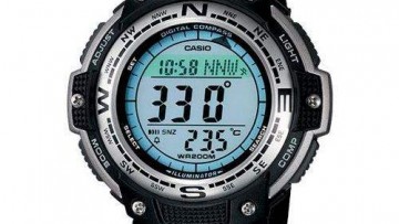 Casio Gear Mens Digital Watch [SGW-100-1VDR]