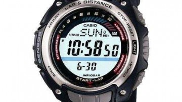 Casio Gear Mens Digital Watch [SGW-200-1VDR]