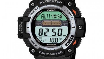 Casio Gear Mens Digital Watch [SGW-300H-1VDR]