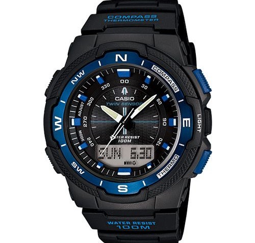 Casio Gear Mens Digital Watch [SGW-500H-2BVDR]