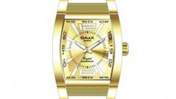 Omax Mens standard Analog Dress Watch [HSK409]