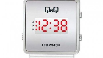 QQ Mens Grey Digital Sports Watch [M103J002Y]