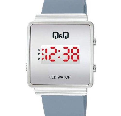 QQ Mens Grey Digital Sports Watch [M103J002Y]