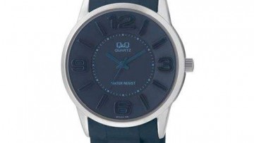 QQ Mens Blue Analog Sports Watch [Q674J315Y]