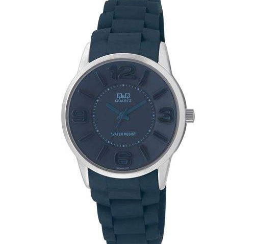 QQ Mens Blue Analog Sports Watch [Q674J315Y]