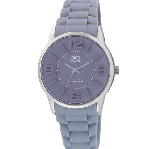 QQ Womens Purple Analog Sports Watch [Q674J325Y]