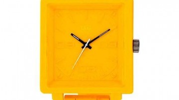 QQ Womens Yellow Analog Sports Watch [VR12J007Y]