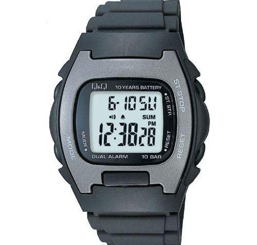 QQ Mens Black Digital Sports Watch [MAC5J110Y]