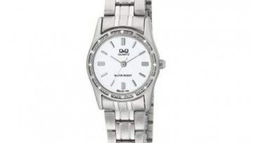 QQ Womens standard Analog Dress Watch [Q691J201]