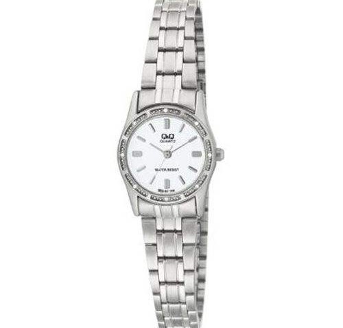 QQ Womens standard Analog Dress Watch [Q691J201]