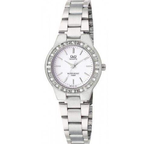 QQ Womens standard Analog Dress Watch [Q691J204Y]