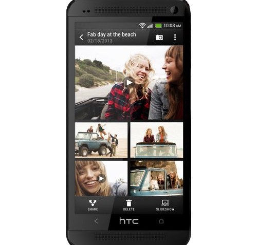 HTC One 32GB LTE [English/Black]