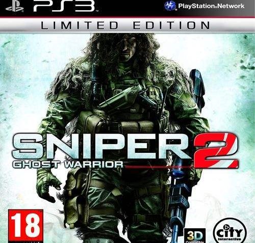 Sniper Ghost Warrior 2 for PS3