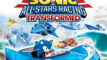 Sonic Allstar Racing Transformed for PS3